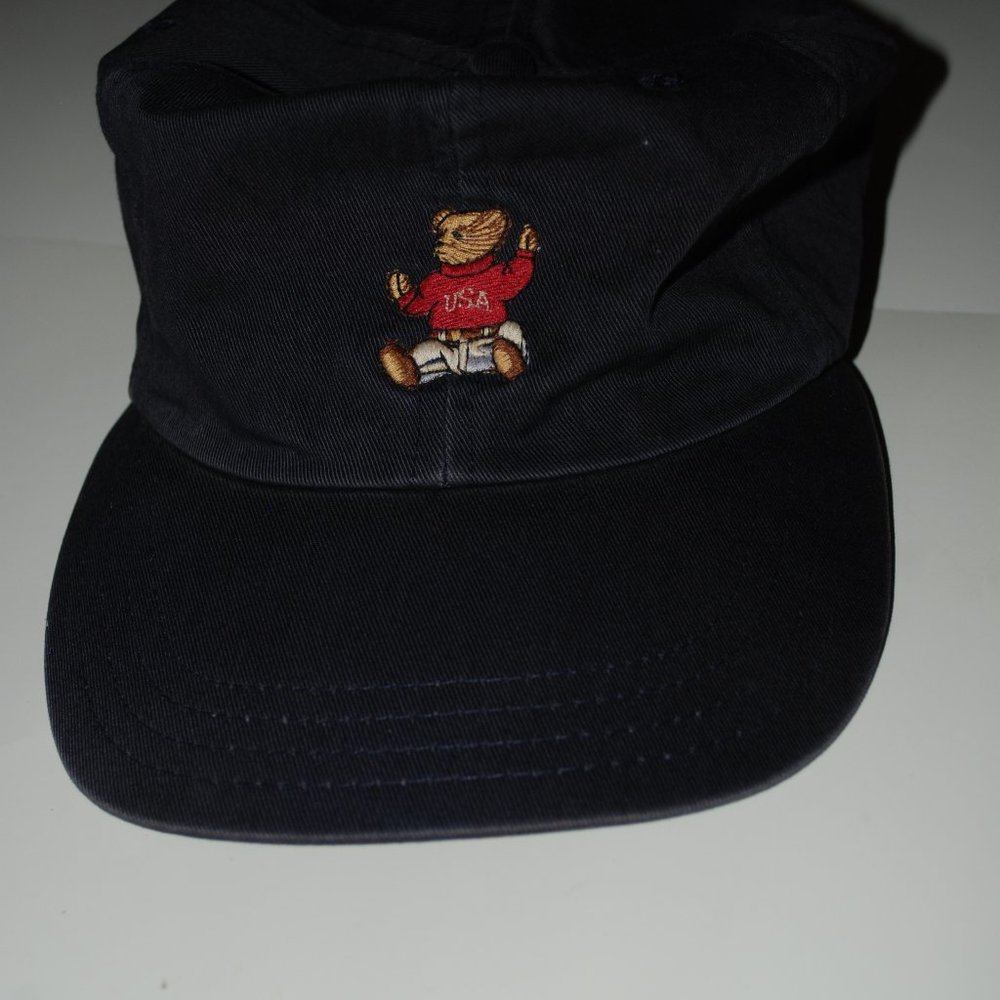 POLO BEAR HAT